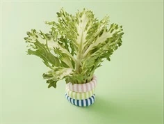 Name It margarita/pastel lavender/silver lake blue stribet hårelastik (12-pak)